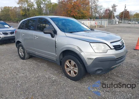 2008 Saturn Vue 4-Cyl Xe из США, поврежденный, VIN 3GSCL33P98S512234